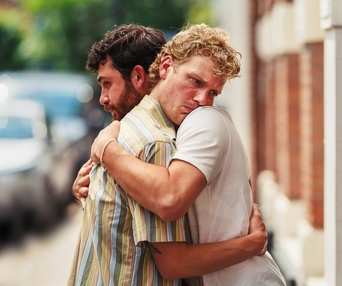 Une scène du film Happy Ending