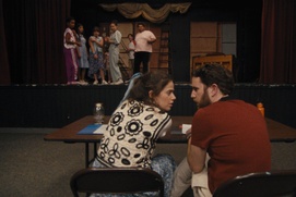 Une scène du film Theater Camp