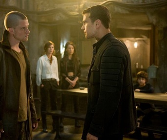 Une scène du film Insurgent