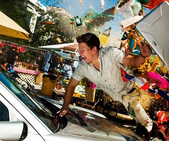 Une scène du film  Pain & Gain