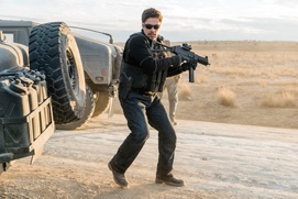 Une scène du film Sicario: Day of the Soldado Une scène du film Sicario: Day of the Soldado