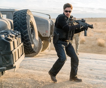 Une scène du film Sicario: Day of the Soldado