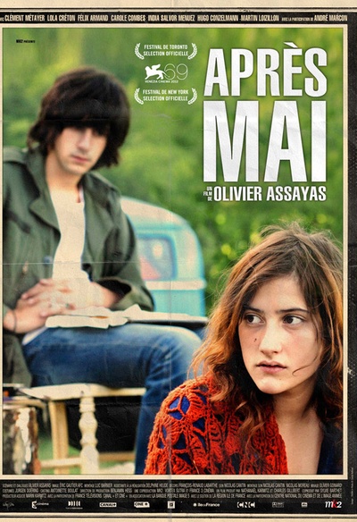 Affiche du film Après mai