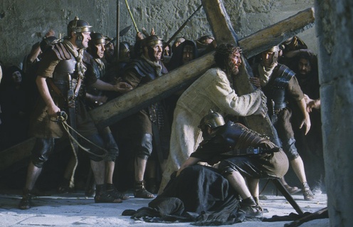 Une scène du film The Passion of the Christ