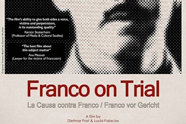 Affiche du film Franco on Trial: The Spanish Nuremberg?