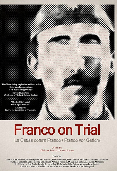 Affiche du film Franco on Trial: The Spanish Nuremberg?