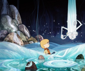 Une scène du film Song of the Sea