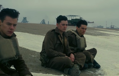Une scène du film Dunkirk