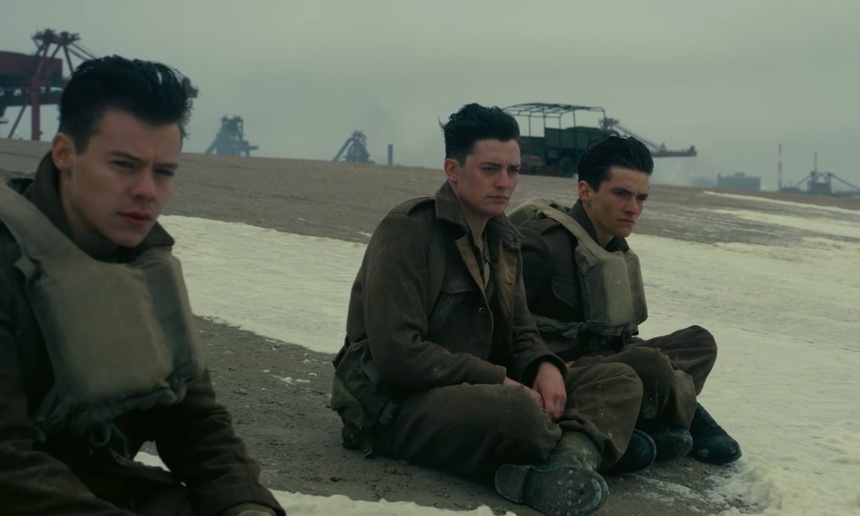 Découvrez une intense bande-annonce pour Dunkirk, le nouveau film de Christopher Nolan