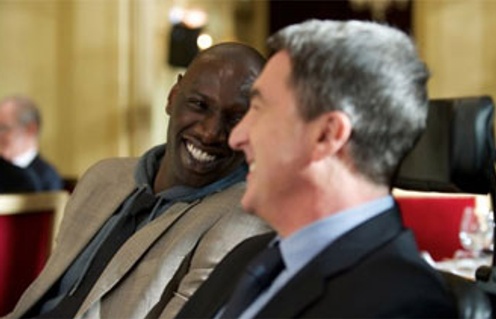 Une scène du film Intouchables