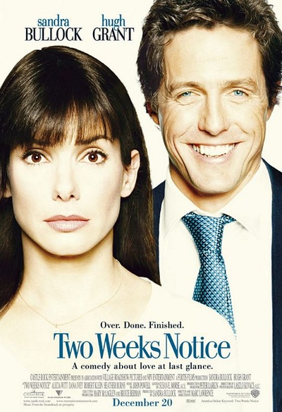 Affiche du film Two Weeks Notice