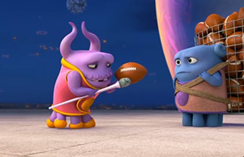 Une scène du film Home