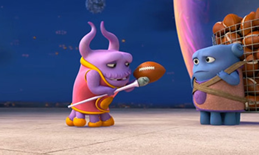 Bande-annonce du film d'animation Home