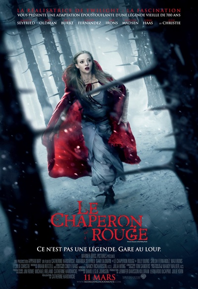 Affiche du film Le chaperon rouge