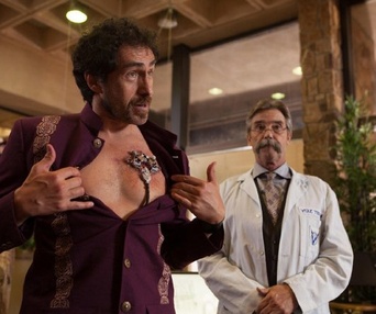 Une scène du film Machete Kills