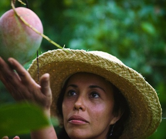 Une scène du film The Fruit Hunters