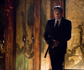 Une scène du film Inception