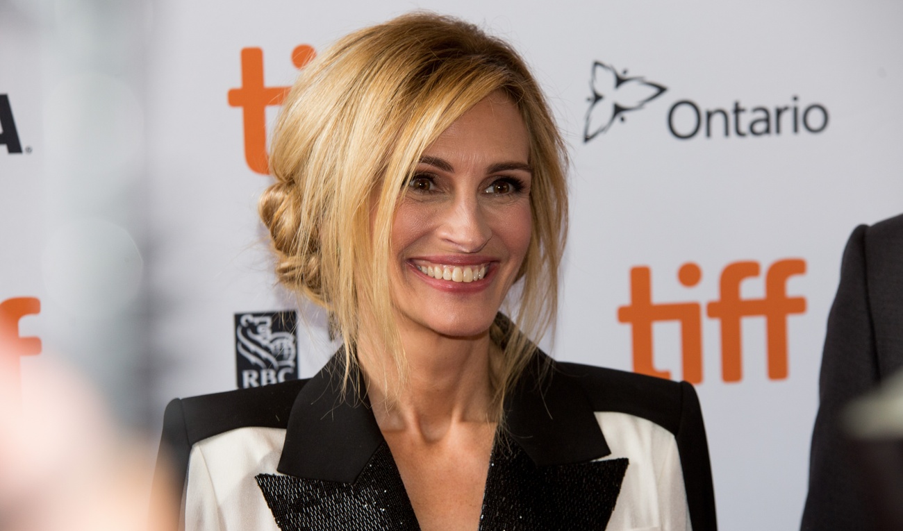 Le sourire de Julia Roberts fait tourner les têtes au TIFF 2018