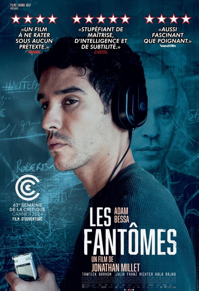 Affiche du film Les fantômes
