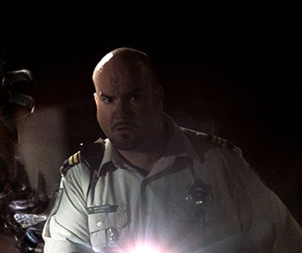 Scène du film Alone in the Dark : Aux portes de la noirceur