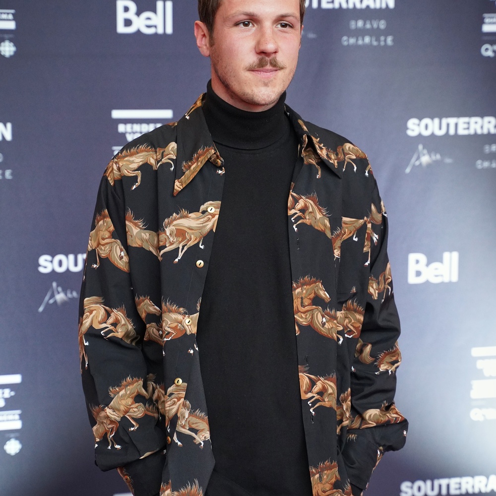 Première du film Souterrain