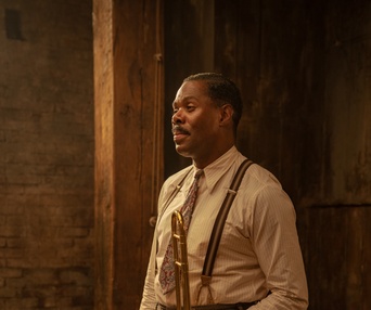 Une scène du film Ma Rainey's Black Bottom