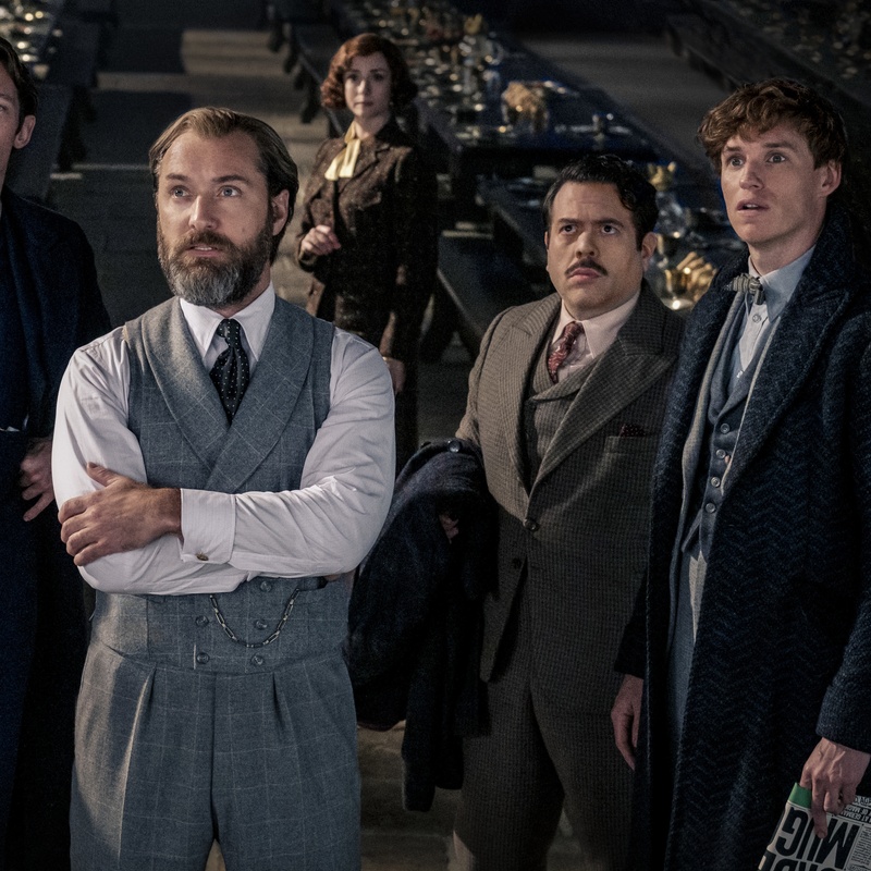 Une scène du film Fantastic Beasts: The Secrets of Dumbledore