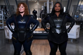 Une scène du film Thunder Force