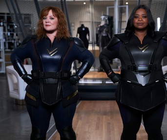 Une scène du film Thunder Force