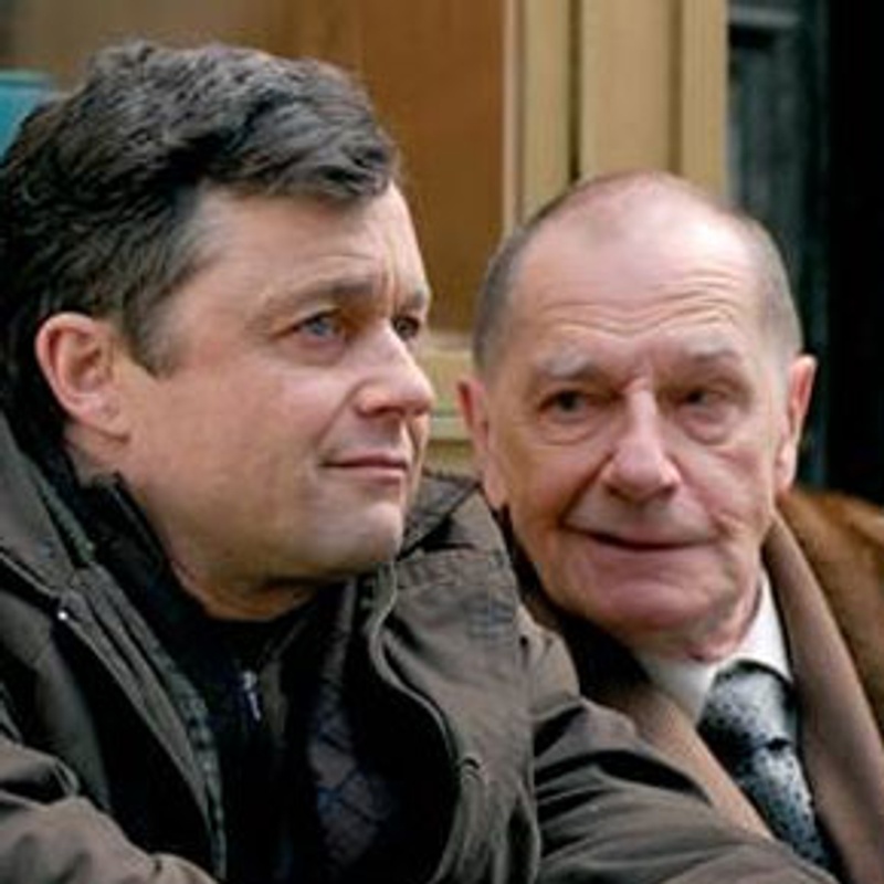 Marc Béland et Gabriel Gascon dans le Guide de la petite vengeance