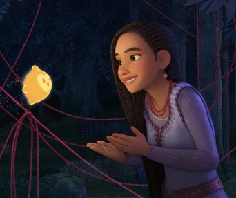 Une scène du film Wish