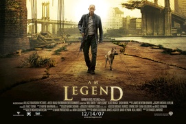 Affiche du film I Am Legend