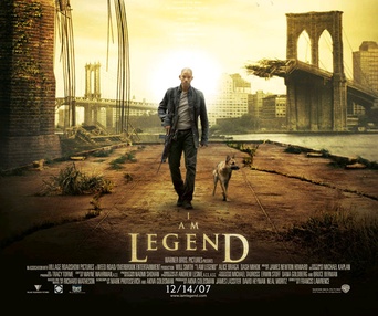Affiche du film I Am Legend