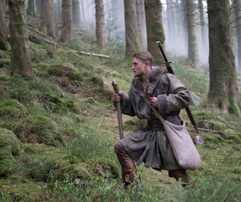 Une scène du film King Arthur: Legend of the Sword