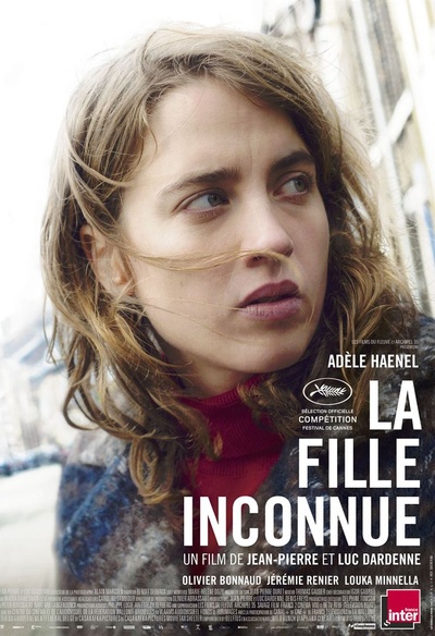 Affiche du film La fille inconnue