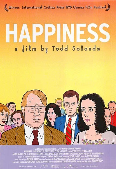 Affiche du film Happiness