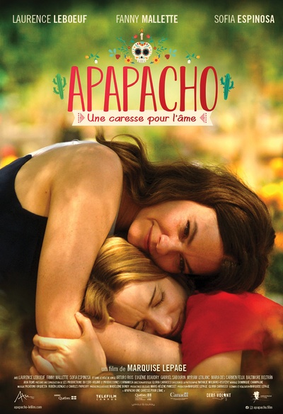 Affiche du film Apapacho, une caresse pour l'âme