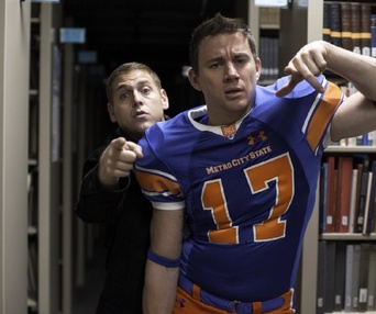 Une scène du film 22 Jump Street