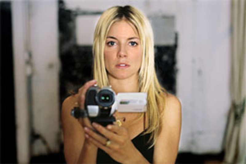 Sienna Miller dans le film Interview