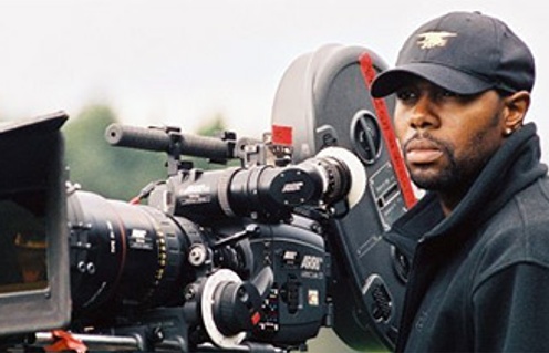Antoine Fuqua sur le plateau de King Arthur