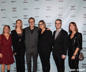 Tapis rouge du Gala Québec Cinéma 2023