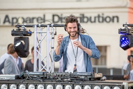 Une scène du film We Are Your Friends Une scène du film We Are Your Friends