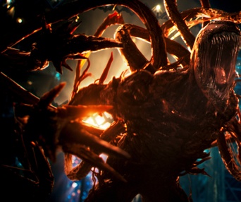 Une scène du film Venom: Let There Be Carnage