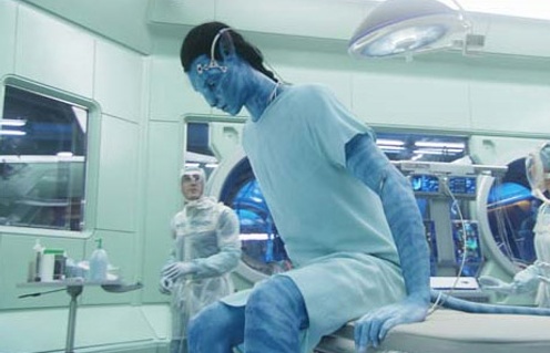 Une scène du film Avatar