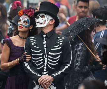 Une scène du film Spectre