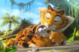 Une scène du film Les as de la jungle