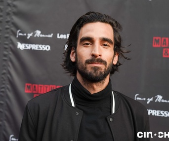 Sur le tapis rouge du film Matthias et Maxime