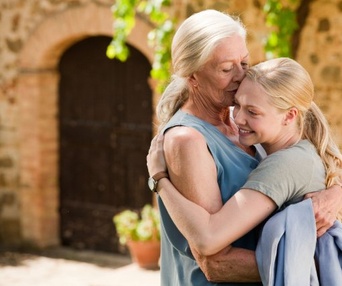 Une scène du film Letters to Juliet