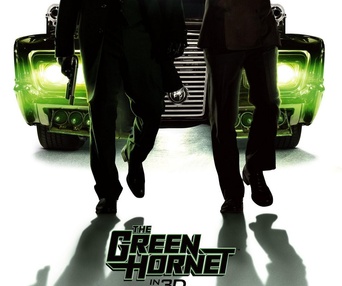 Affiche du film The Green Hornet