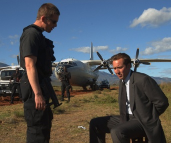 Scène du film Seigneur de guerre